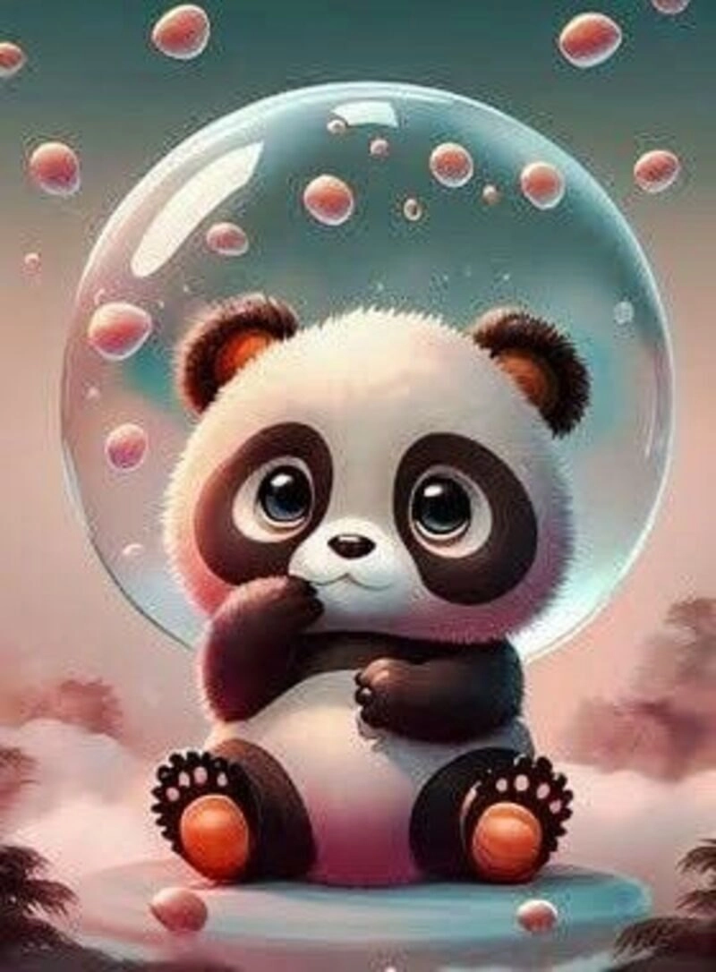 dễ thương gấu chibi cute