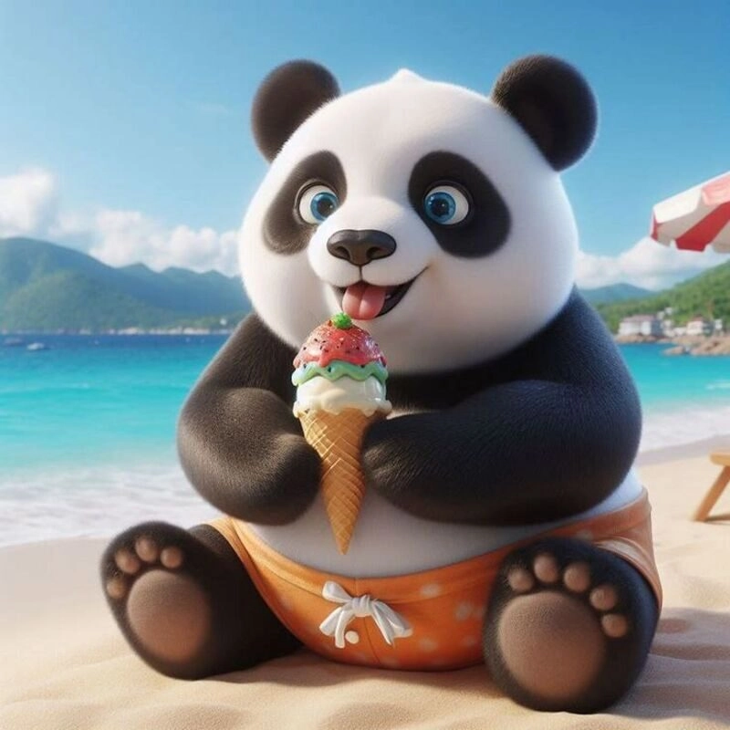 dễ thương gấu chibi cute