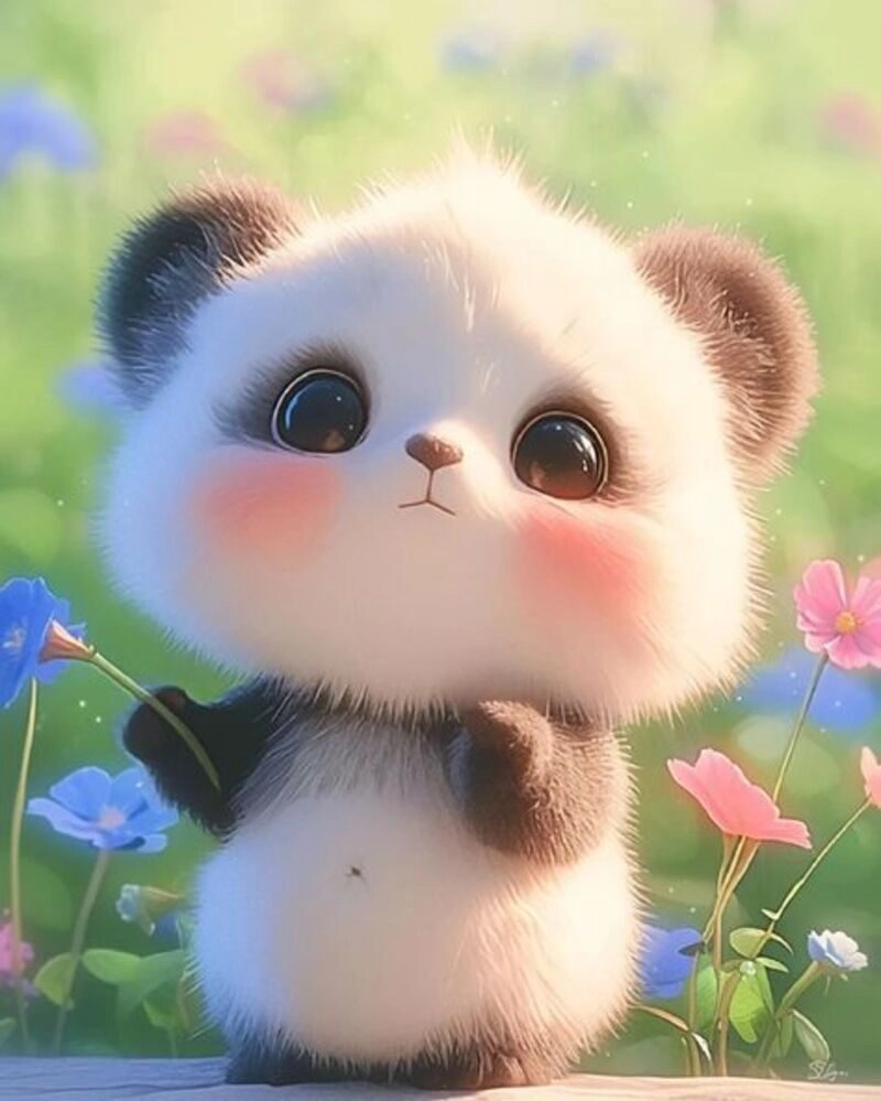 dễ thương gấu chibi cute