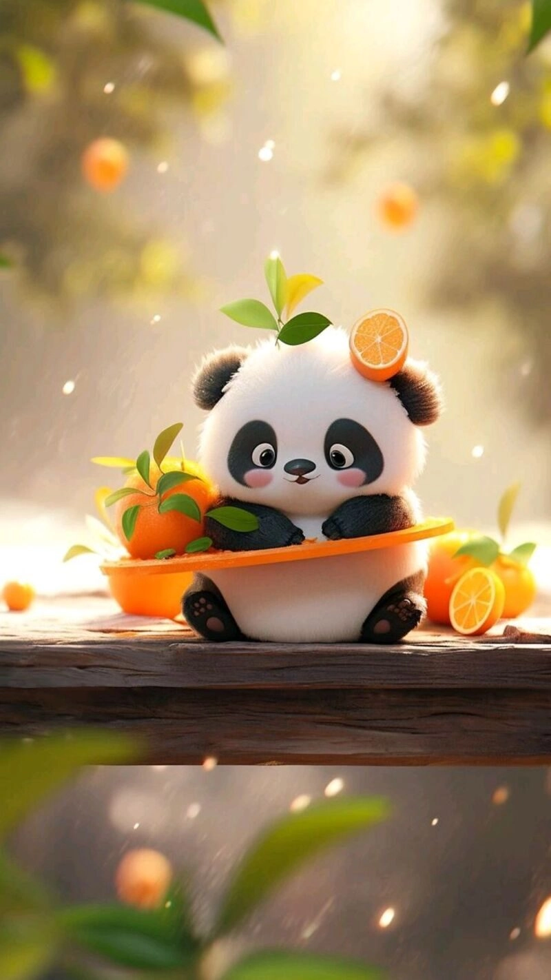 dễ thương gấu chibi cute