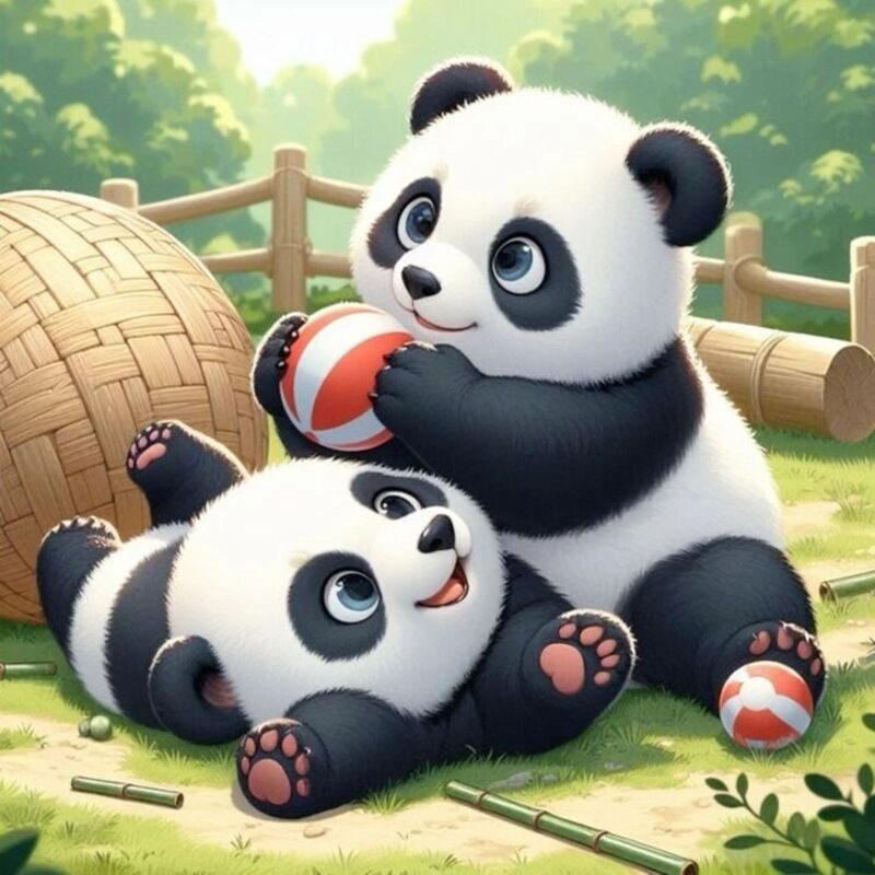 dễ thương gấu chibi cute