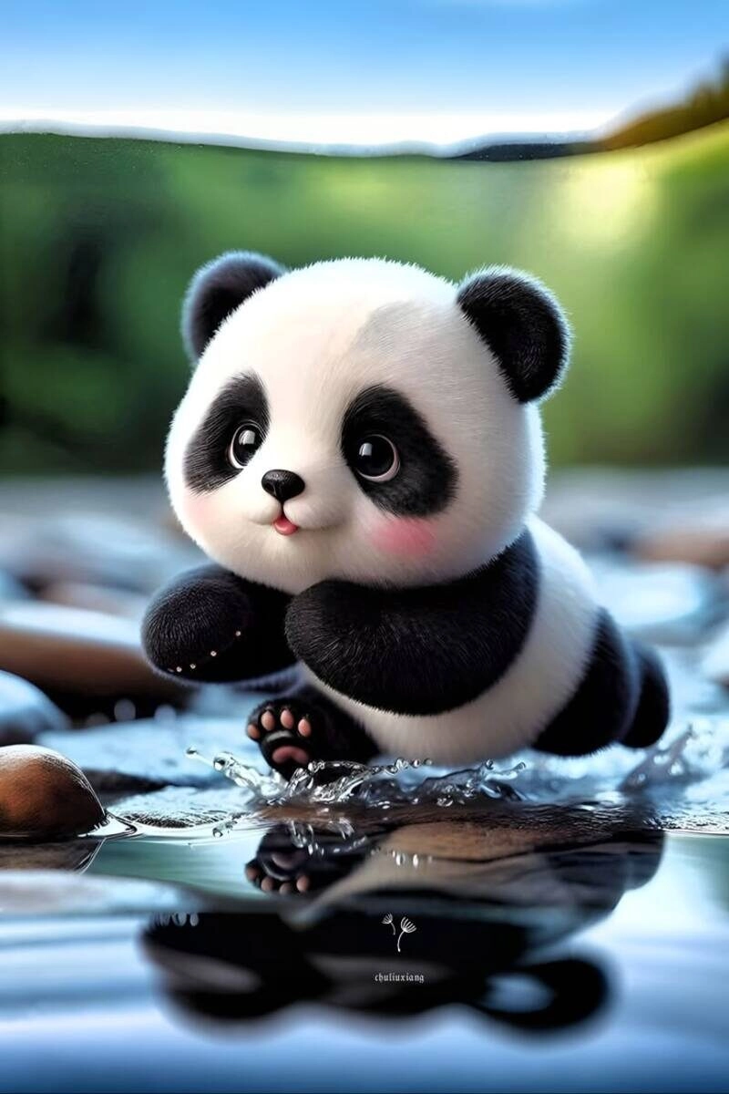 dễ thương gấu chibi cute
