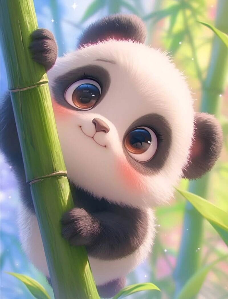 dễ thương gấu chibi cute