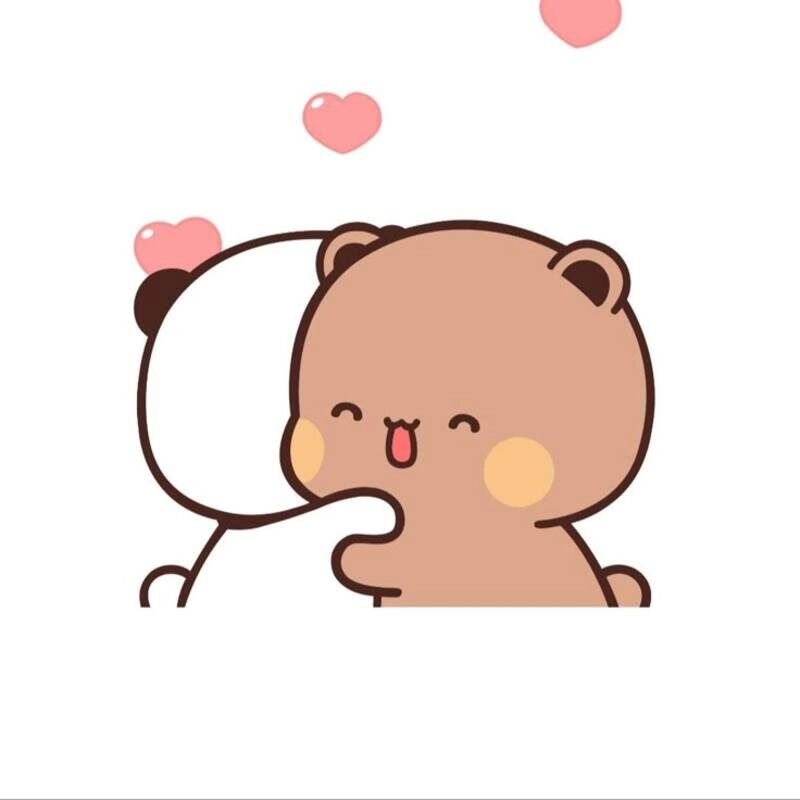 dễ thương gấu chibi cute
