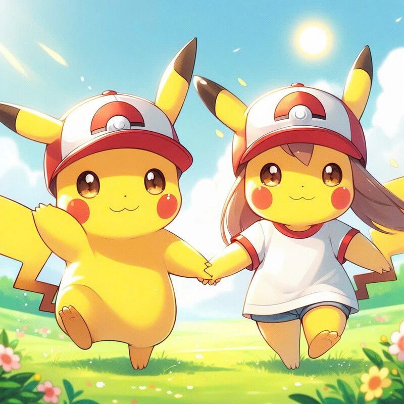 Hình ảnh pikachu cute và bạn