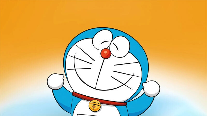 Hình ảnh Doraemon mỉn cười