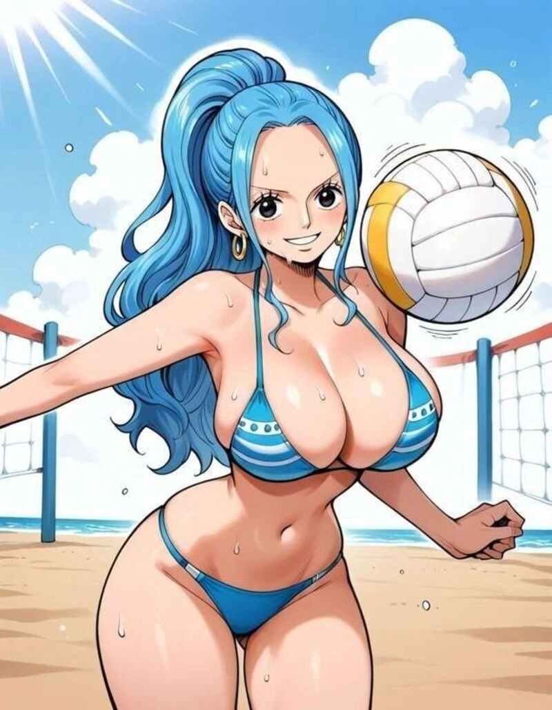 cách vẽ gái anime mặc bikini