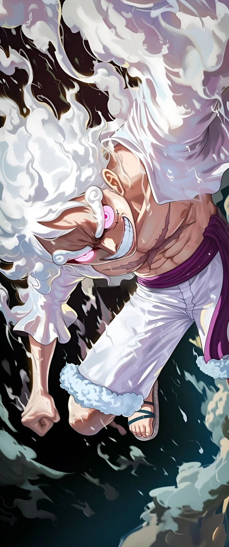 ảnh luffy ngầu