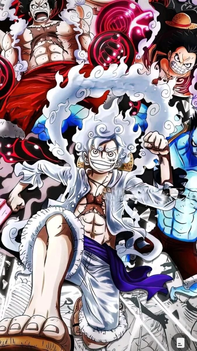 ảnh luffy ngầu
