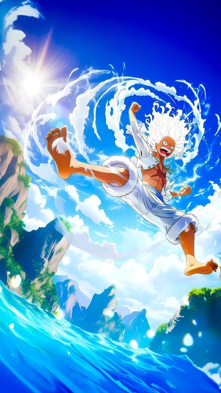 ảnh luffy ngầu