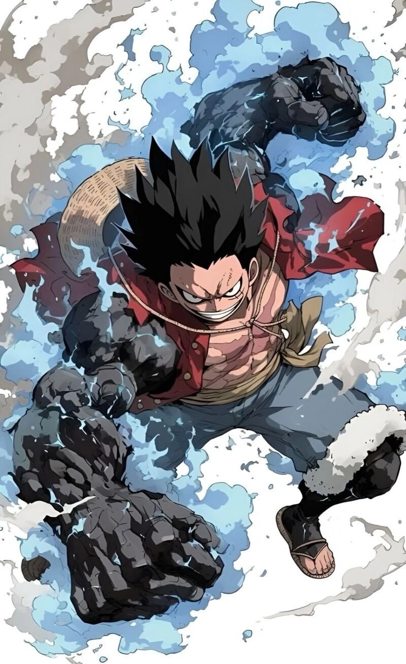 ảnh luffy ngầu