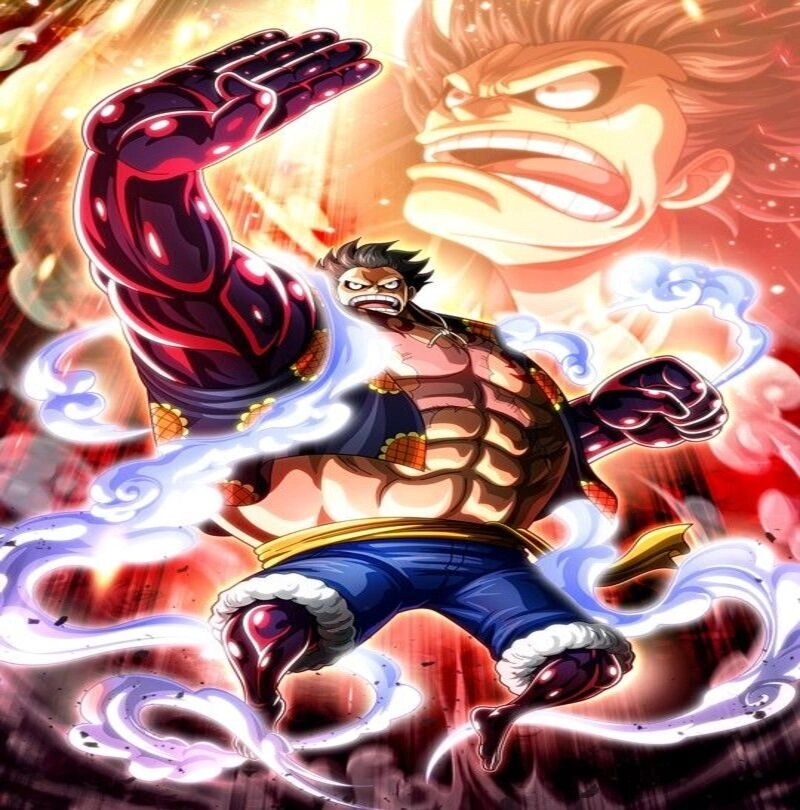 ảnh luffy ngầu
