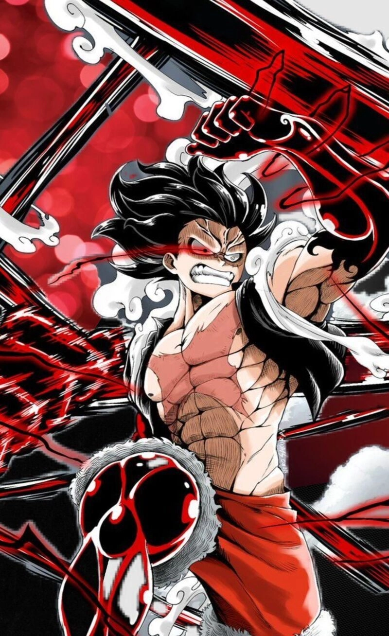 ảnh luffy ngầu