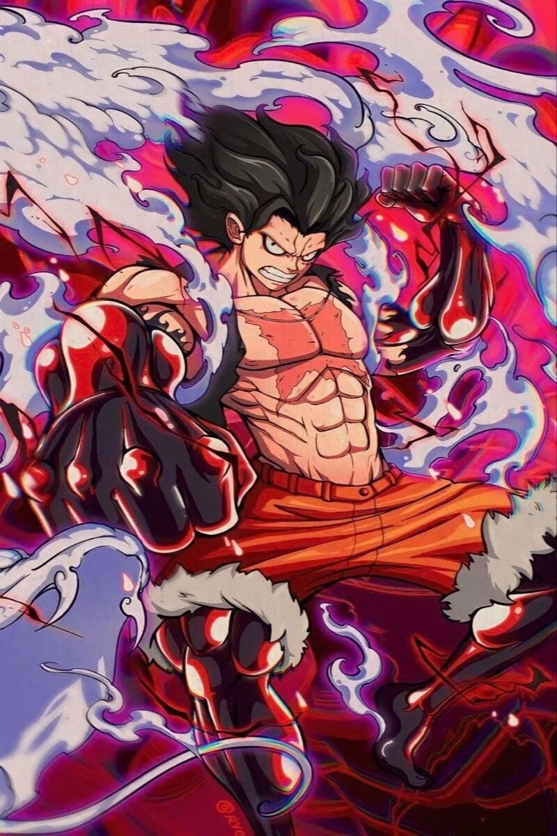 ảnh luffy ngầu