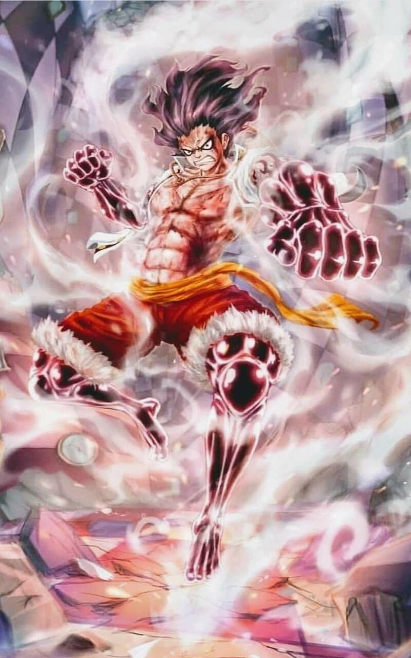 ảnh luffy ngầu
