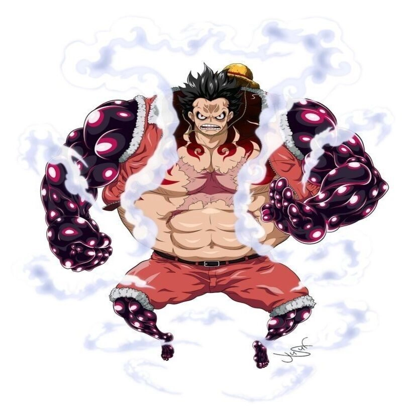 ảnh luffy ngầu