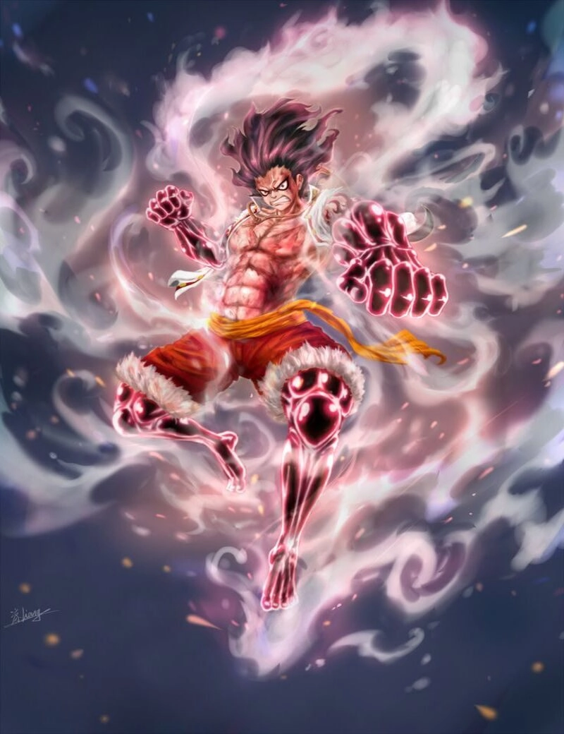 ảnh luffy ngầu