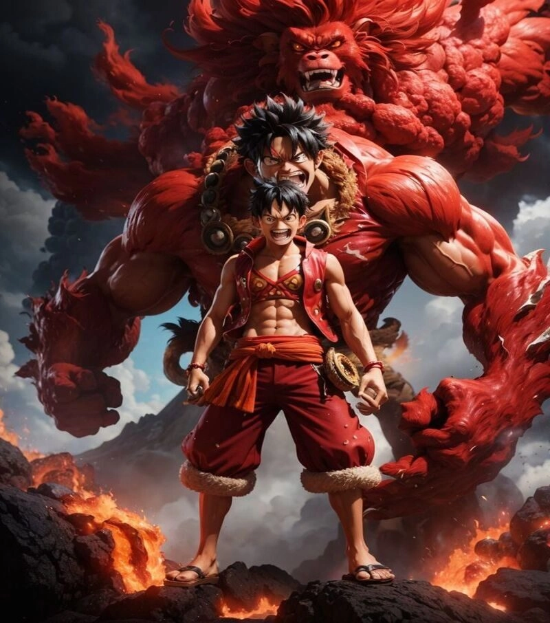 ảnh luffy ngầu