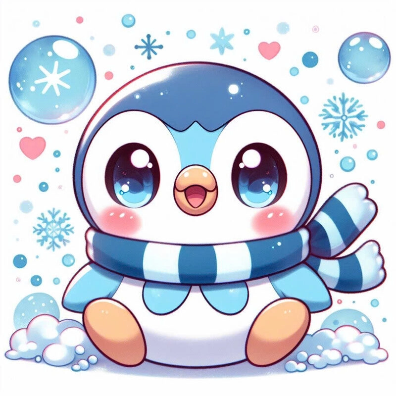 Hình ảnh Pókemon cutee hình cánh cụt