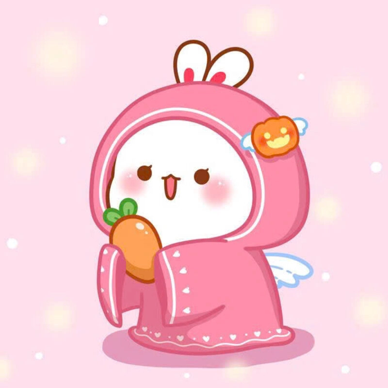 Hình ảnh thỏ cute thiên thần