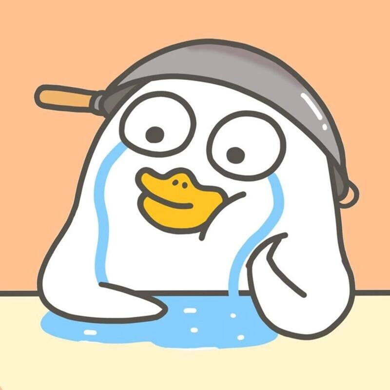 vịt cute weibo đôi