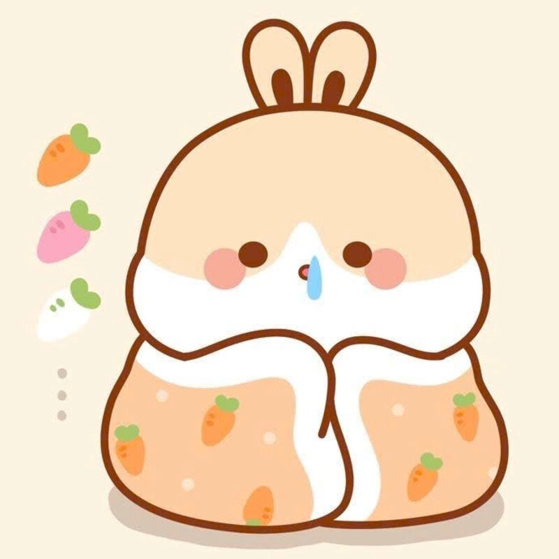 Hình ảnh thỏ siêu cute ốm