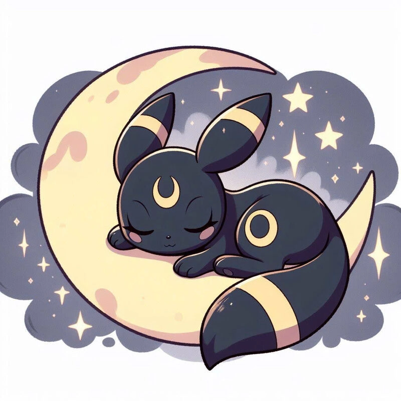 Hình ảnh Pókemon cutee ngủ