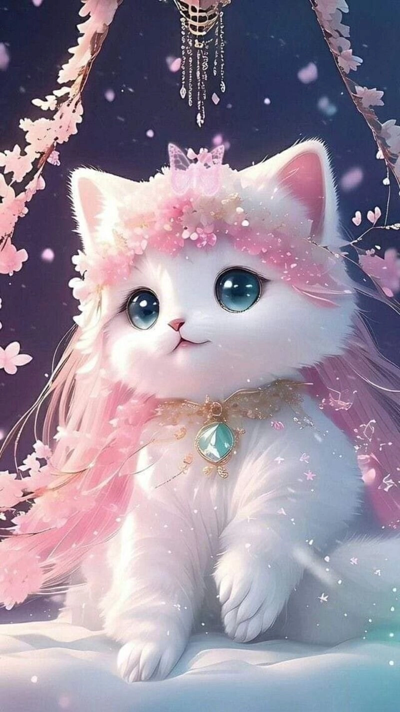 mèo 3d