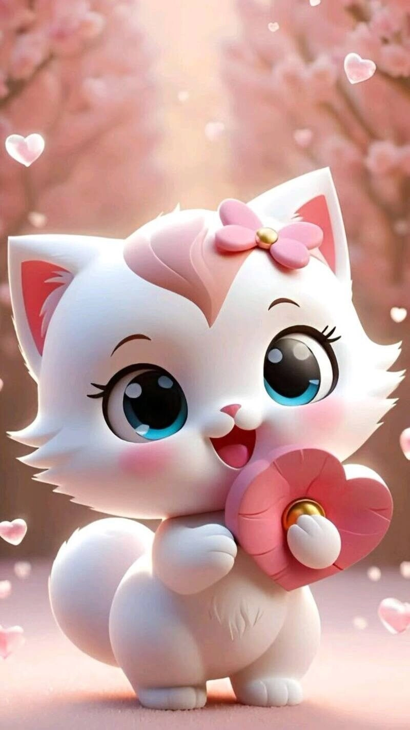 mèo 3d