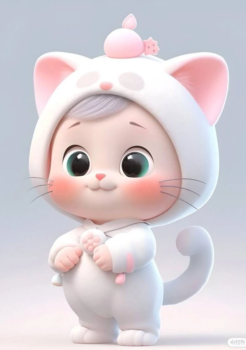 mèo 3d