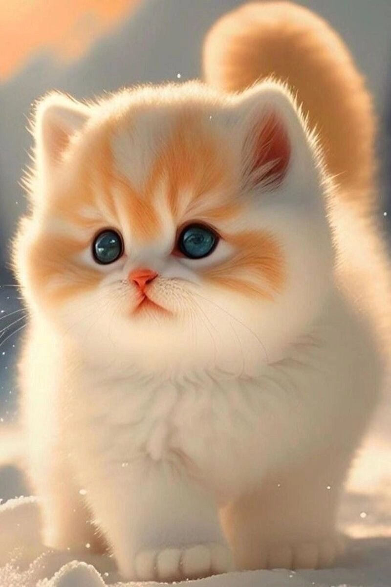mèo 3d