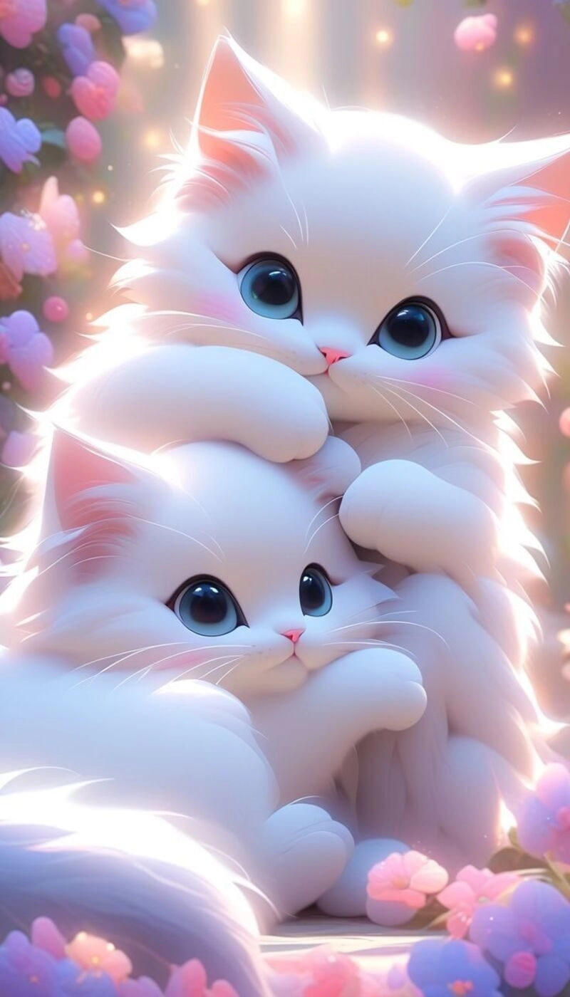mèo 3d