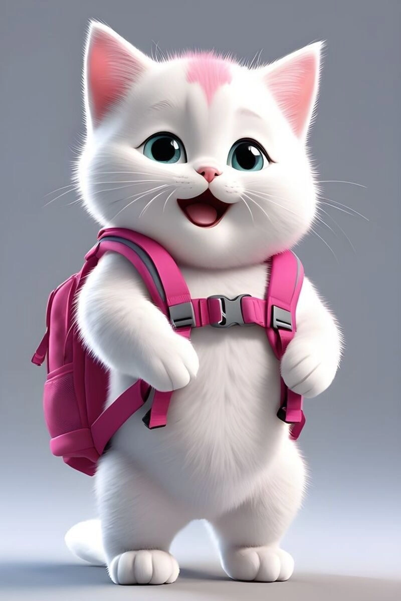 mèo 3d
