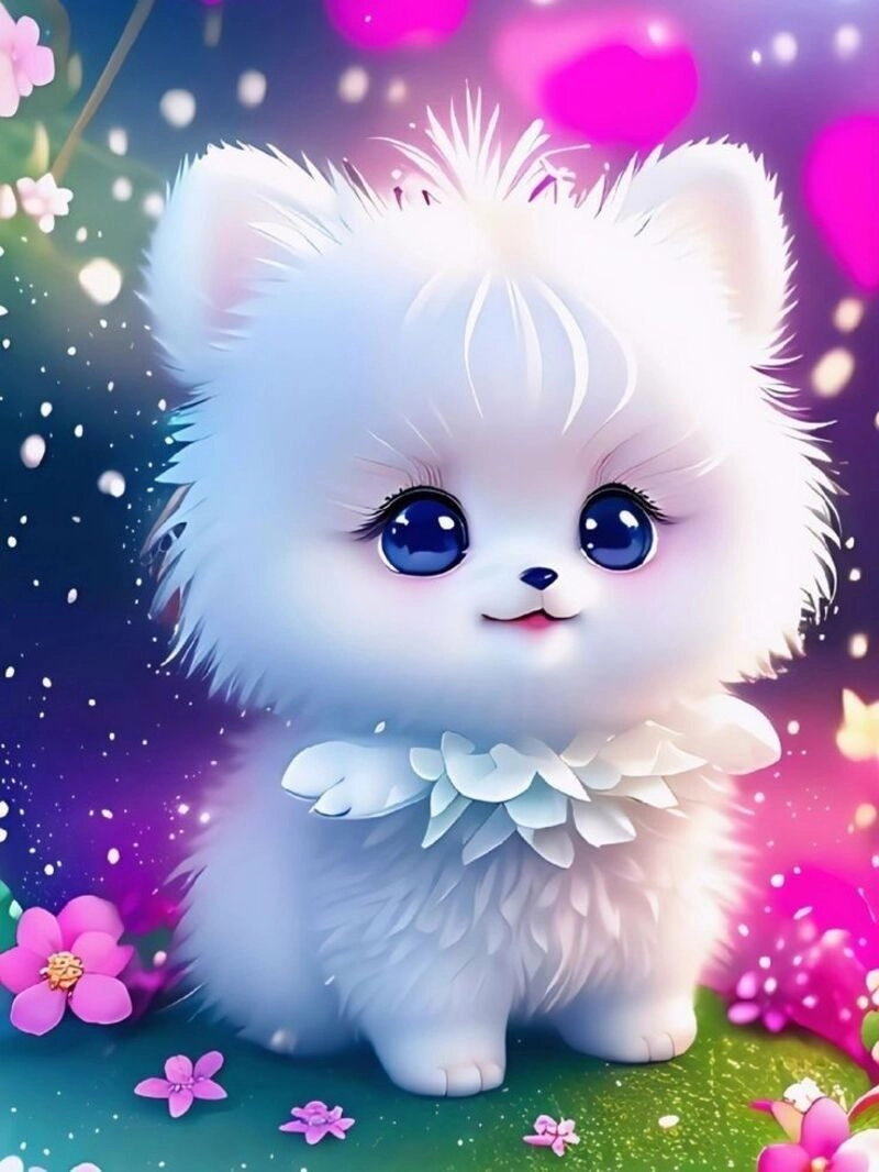 mèo 3d