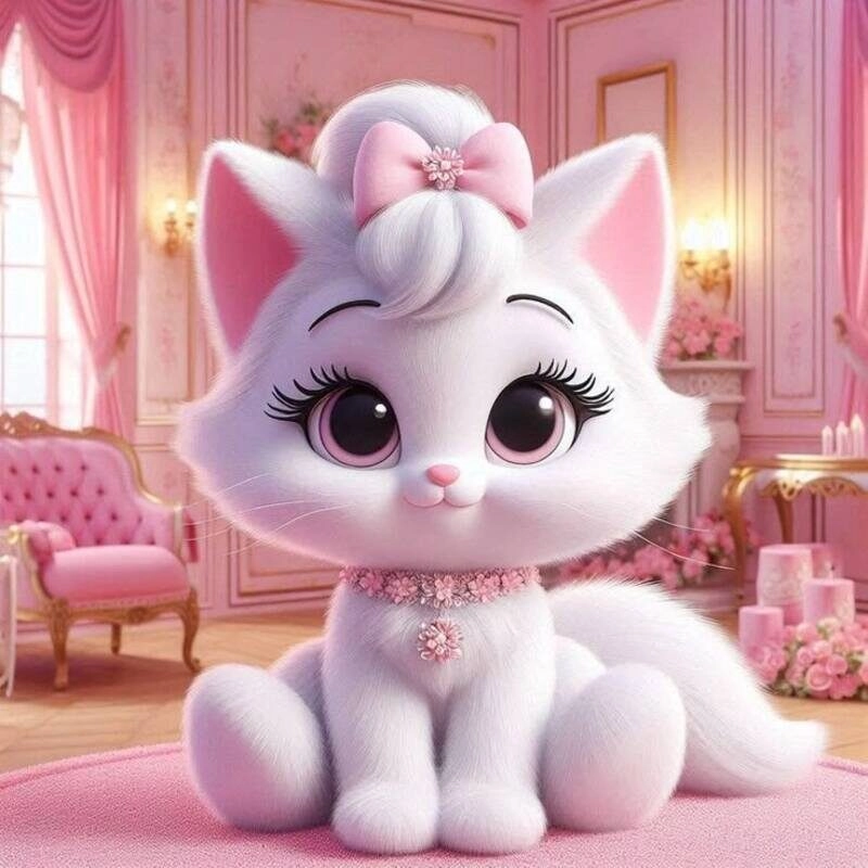 mèo 3d