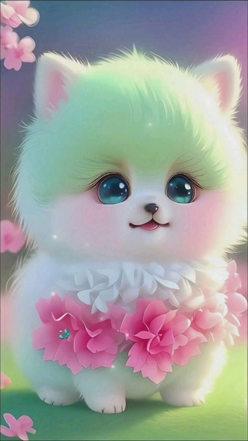mèo 3d