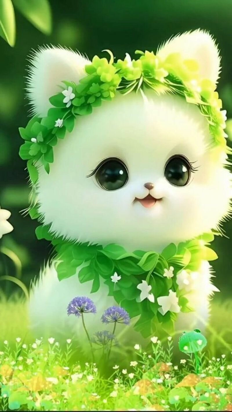 mèo 3d