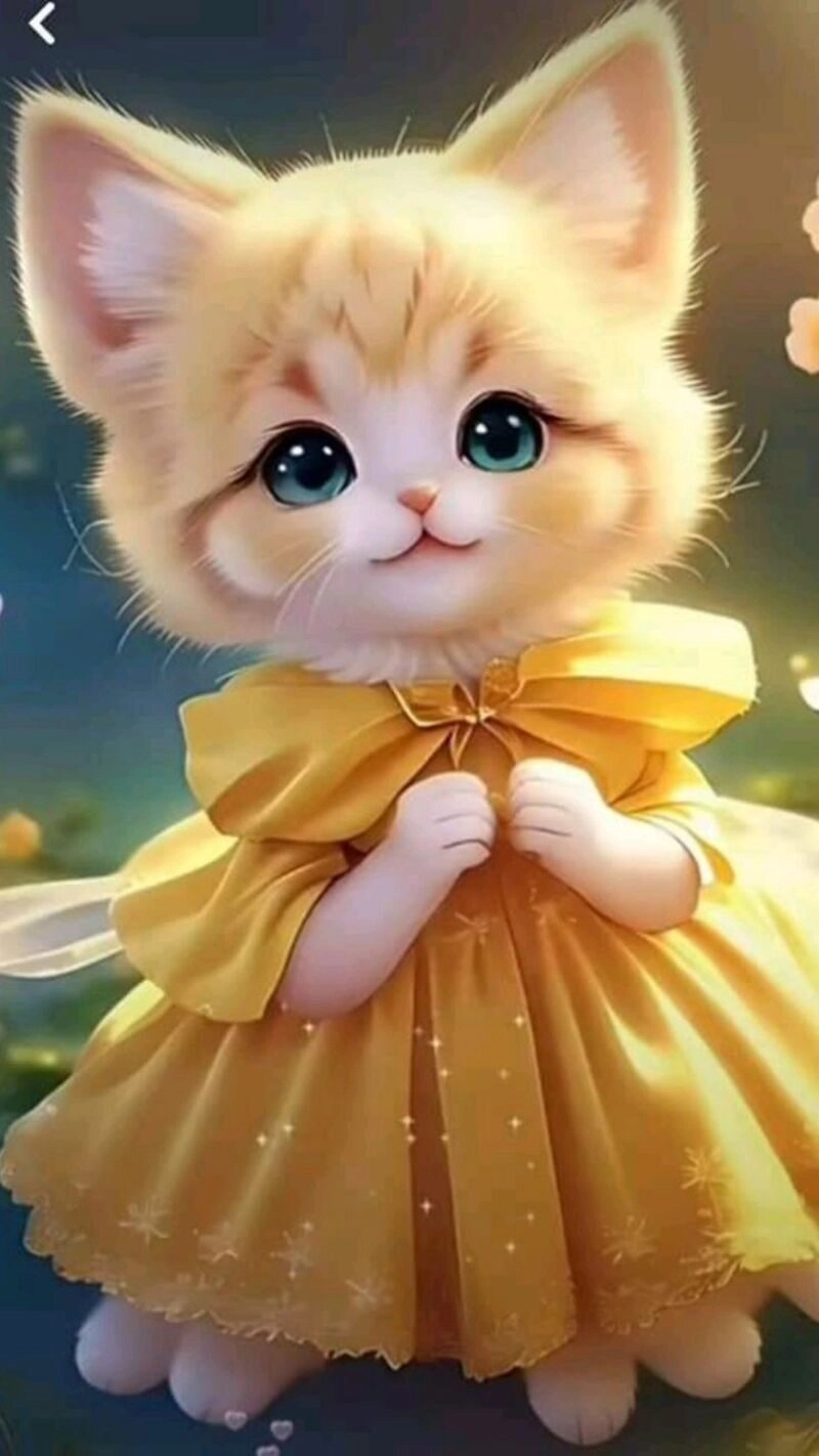 mèo 3d