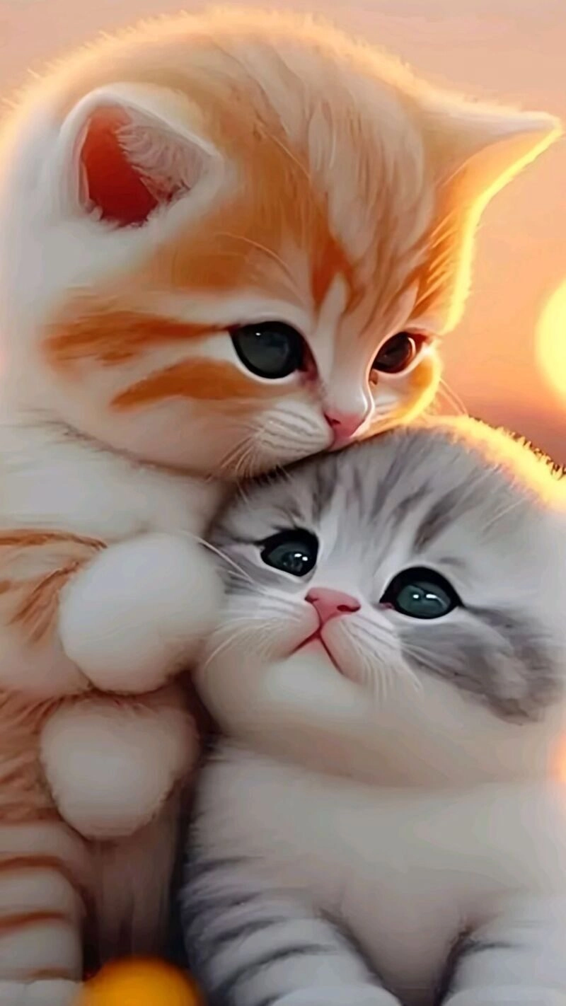 mèo 3d