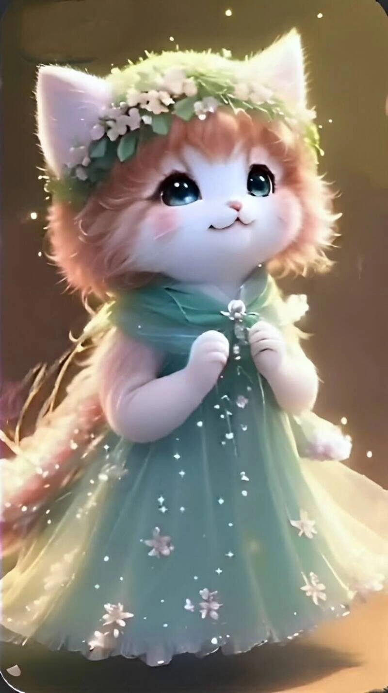 mèo 3d