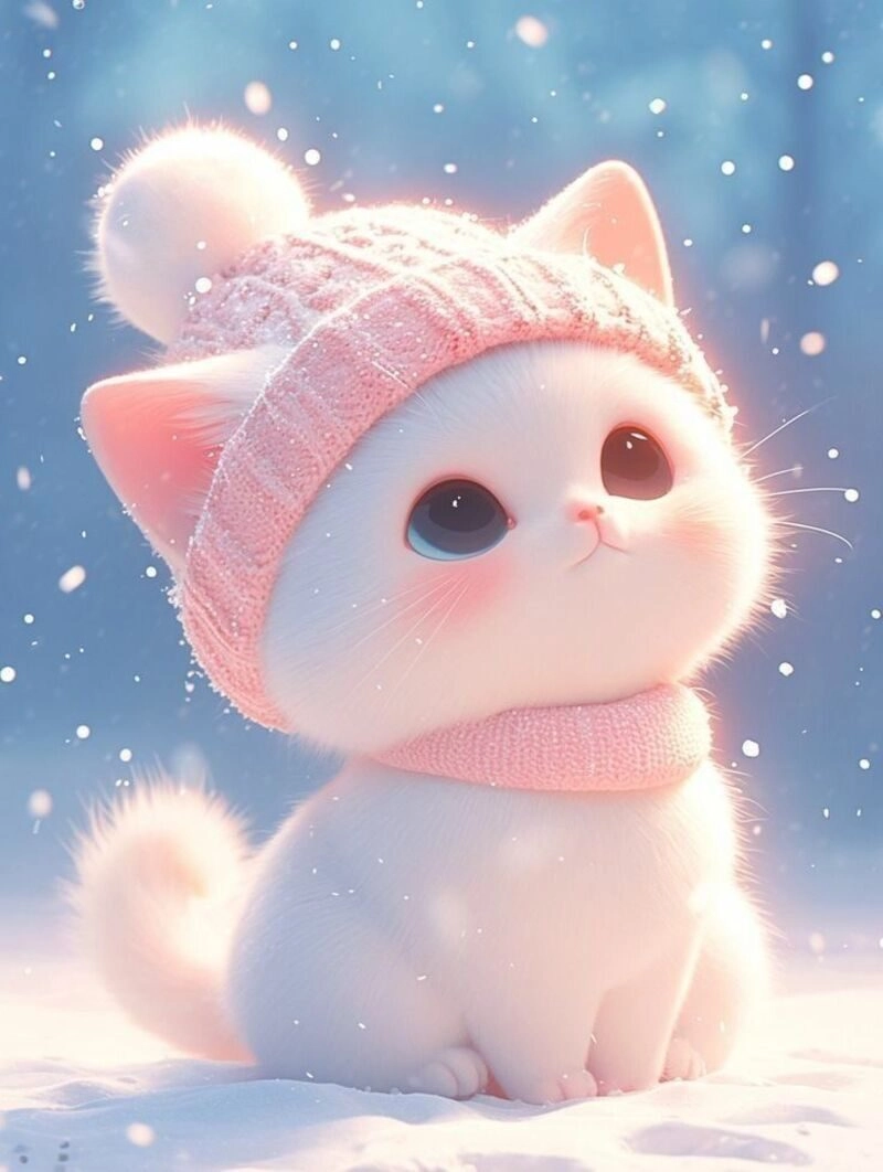 mèo 3d
