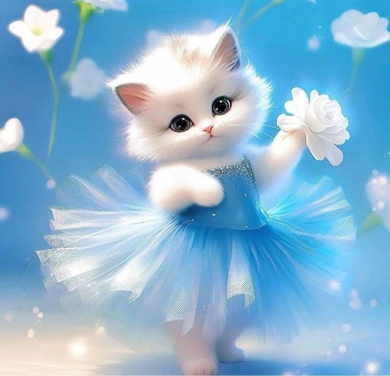 mèo 3d