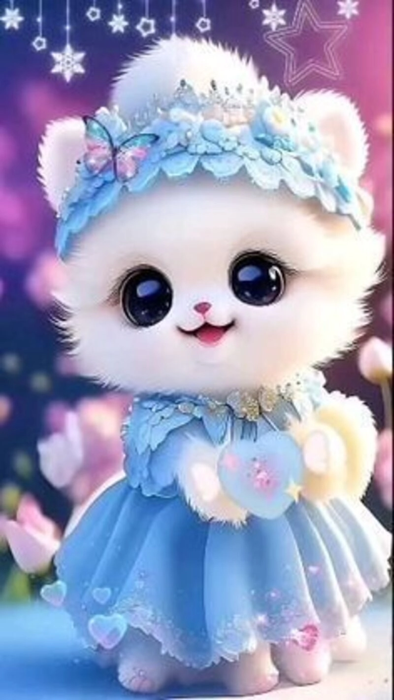 mèo 3d