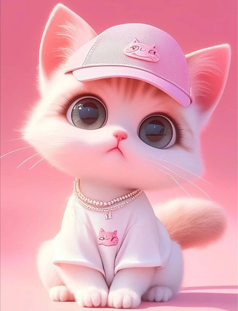 mèo 3d