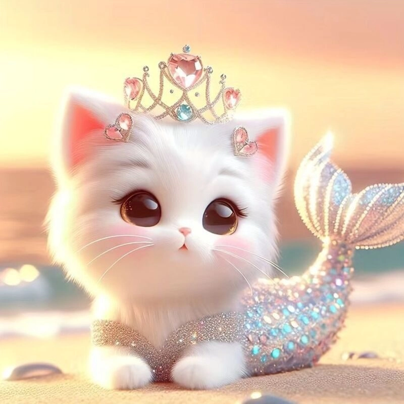 mèo 3d