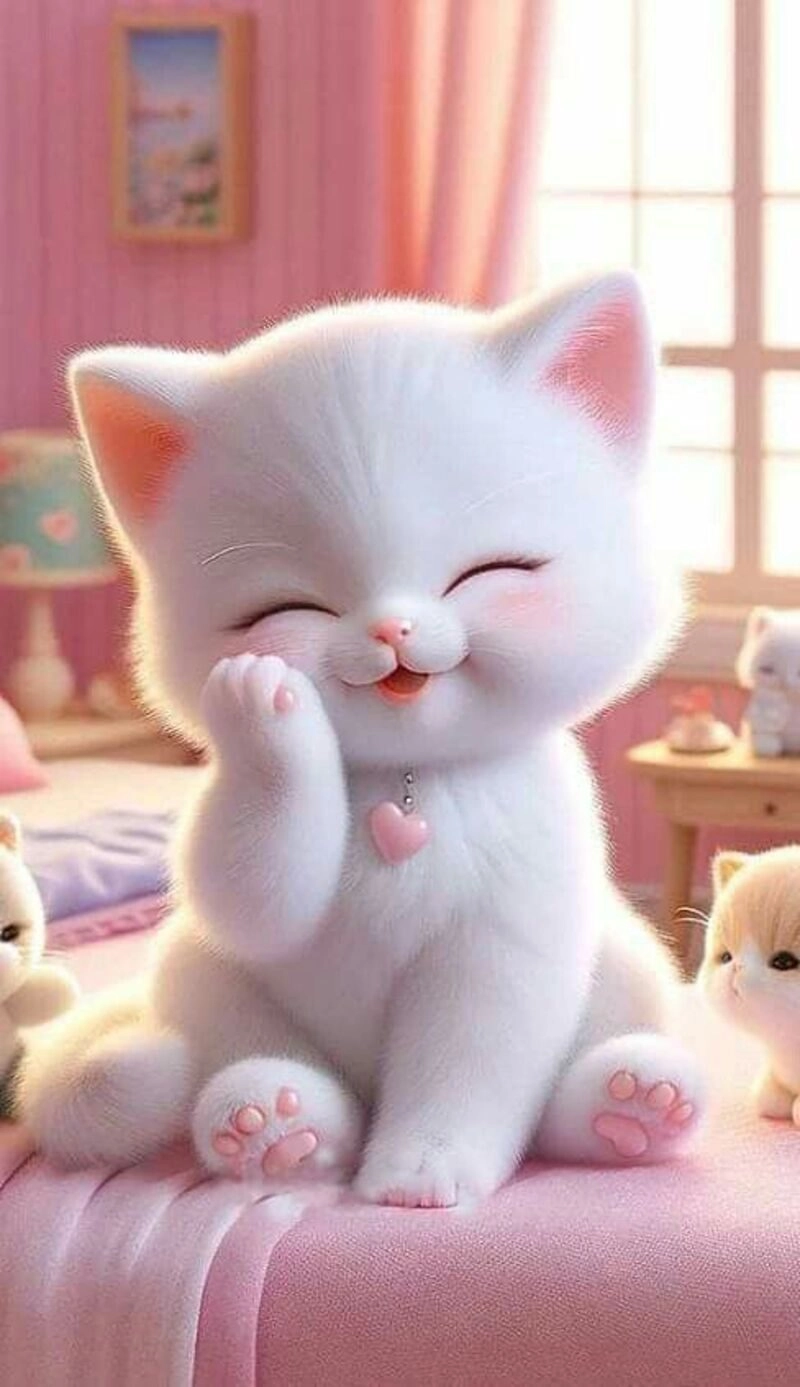 mèo 3d