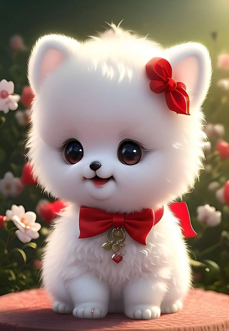mèo 3d