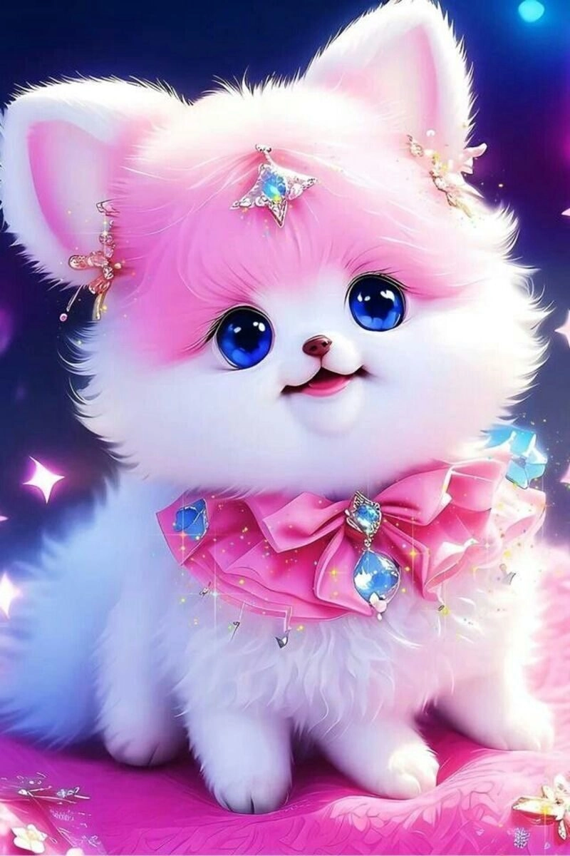 mèo 3d