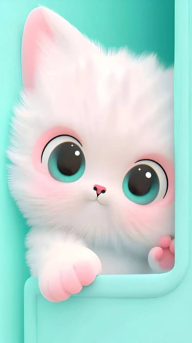 mèo 3d