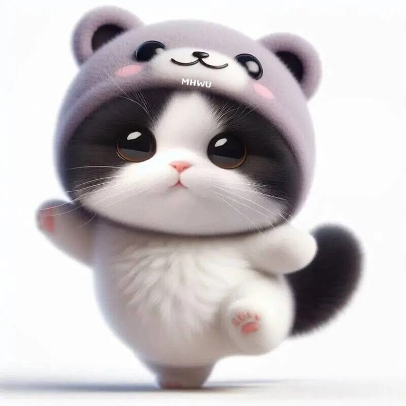 mèo 3d